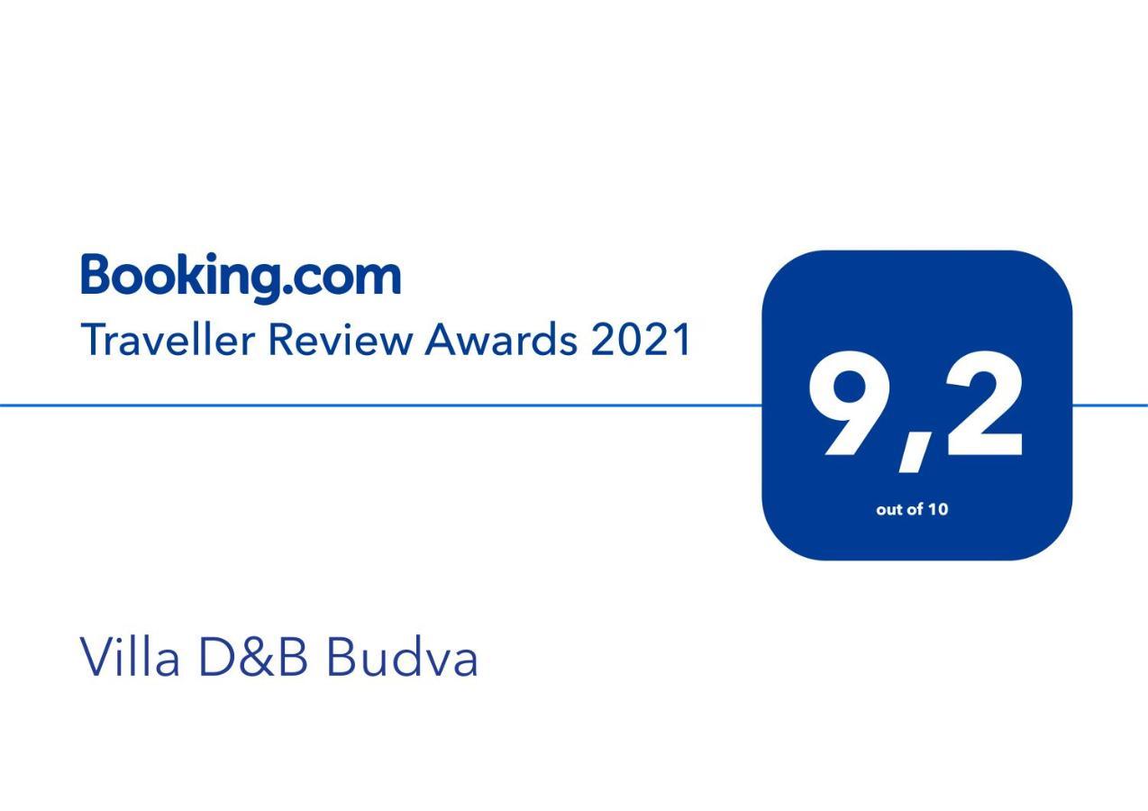 Villa D&B บุดวา ภายนอก รูปภาพ